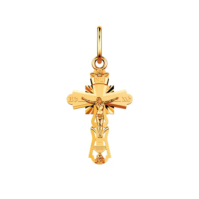 Золотой крестик