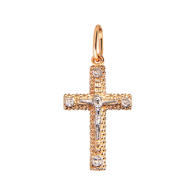 Золотой крестик