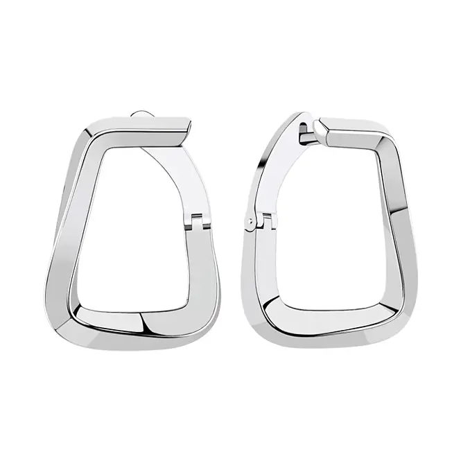 Серебряные серьги